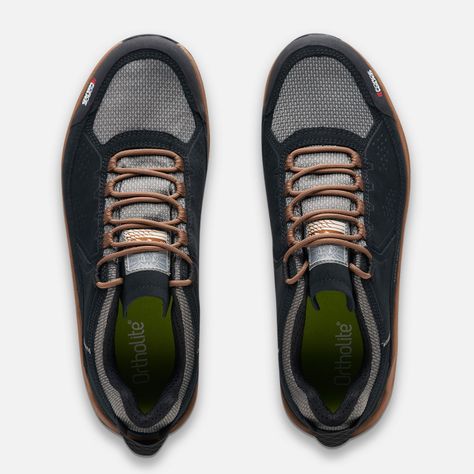 Zapato Hombre Pampa Low Grafito Haka Honu V25-5