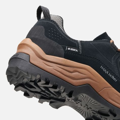 Zapato Hombre Pampa Low Grafito Haka Honu V25-7