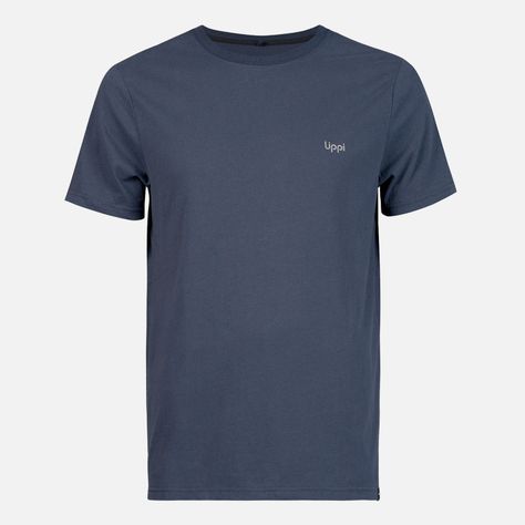 Polera Hombre Keep Exploring T-Shirt Azul Noche Lippi-6