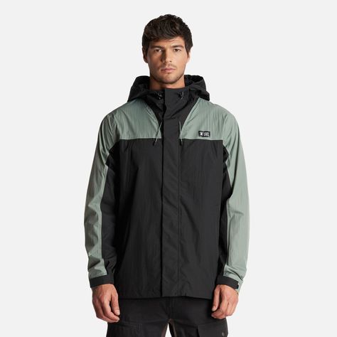 Chaqueta Hombre Petricor Negro Haka Honu-1