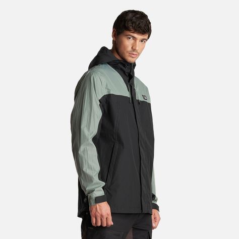 Chaqueta Hombre Petricor Negro Haka Honu-2