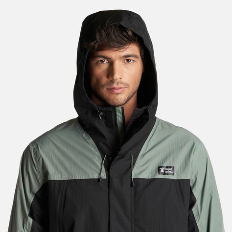Chaqueta Hombre Petricor Negro Haka Honu-4