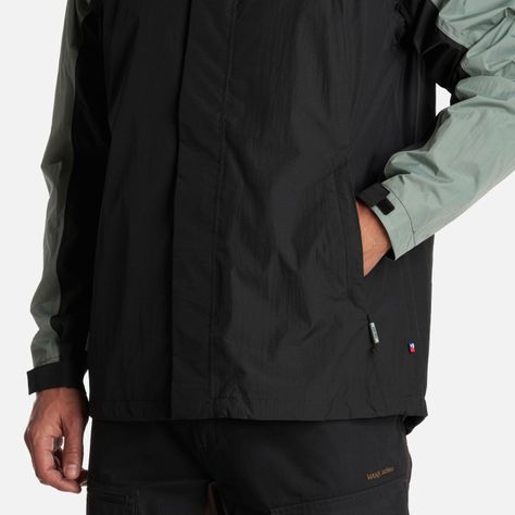 Chaqueta Hombre Petricor Negro Haka Honu-5