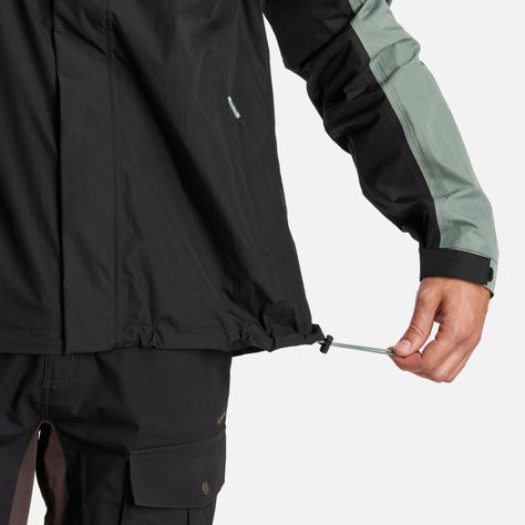Chaqueta Hombre Petricor Negro Haka Honu-6
