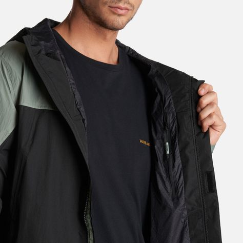 Chaqueta Hombre Petricor Negro Haka Honu-7