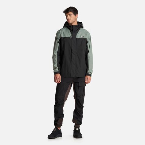 Chaqueta Hombre Petricor Negro Haka Honu-8