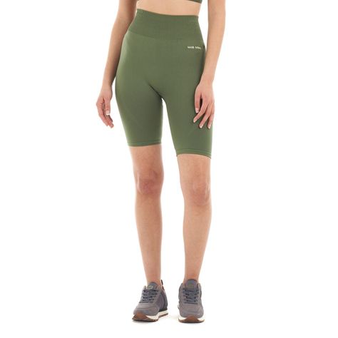 Calza Mujer Liebre Verde Militar Haka Honu V22-1