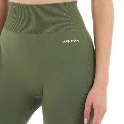 Calza Mujer Liebre Verde Militar Haka Honu V22-6