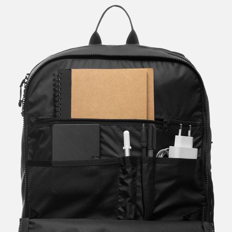 Mochila Unisex Trome 28L Negro Haka-Honu-7