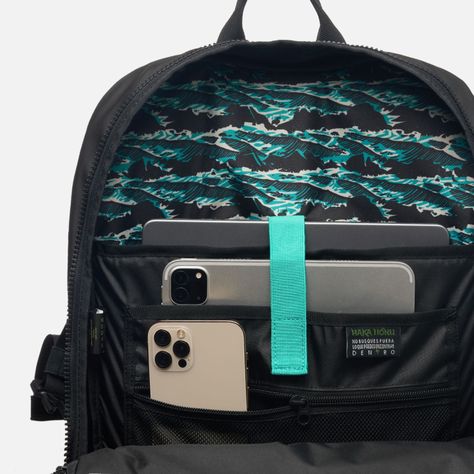 Mochila Unisex Trome 28L Negro Haka-Honu-8