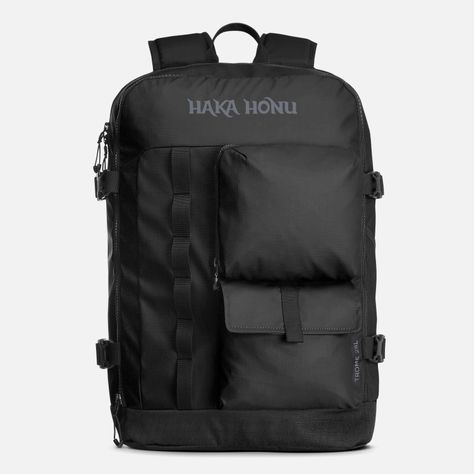 Mochila Unisex Trome 28L Negro Haka-Honu-0