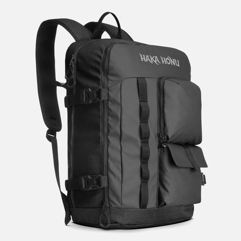 Mochila Unisex Trome 28L Negro Haka-Honu-1
