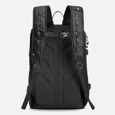 Mochila Unisex Trome 28L Negro Haka-Honu-2