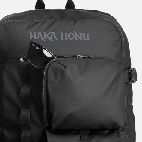Mochila Unisex Trome 28L Negro Haka-Honu-3