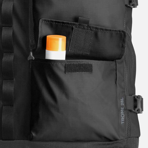 Mochila Unisex Trome 28L Negro Haka-Honu-4