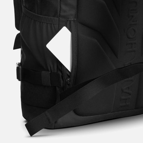 Mochila Unisex Trome 28L Negro Haka-Honu-6