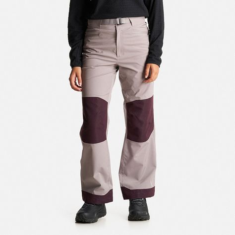 Pantalon Teen Girl Sierra Nevada B-Dry Light Pants Malva/Burdeo Lippi-1