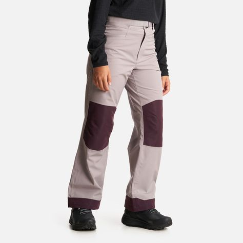 Pantalon Teen Girl Sierra Nevada B-Dry Light Pants Malva/Burdeo Lippi-2
