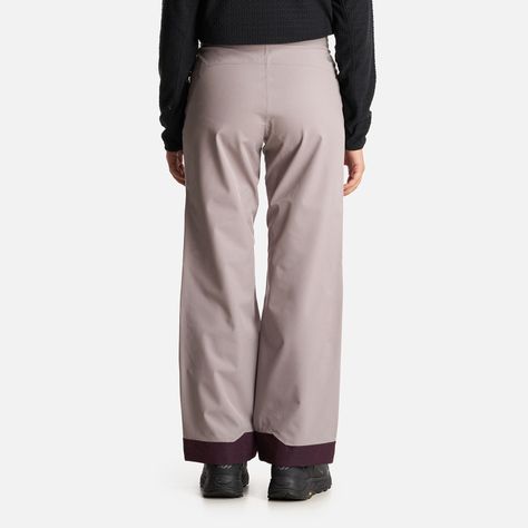 Pantalon Teen Girl Sierra Nevada B-Dry Light Pants Malva/Burdeo Lippi-3