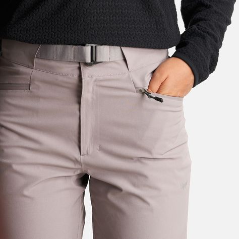Pantalon Teen Girl Sierra Nevada B-Dry Light Pants Malva/Burdeo Lippi-4
