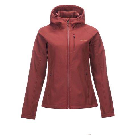 Chaqueta Mujer Brisa Burdeo Haka Honu-0