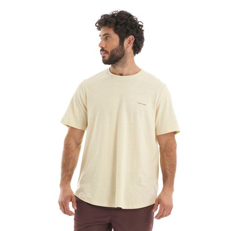 Polera Hombre Natural Camel Haka Honu V22-1