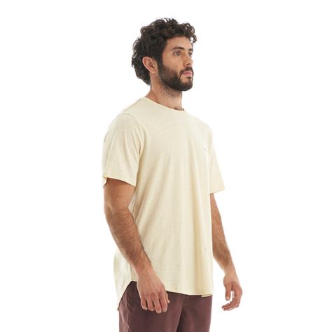 Polera Hombre Natural Camel Haka Honu V22-2