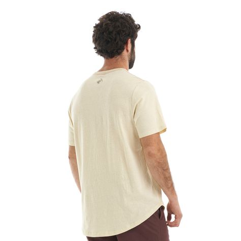 Polera Hombre Natural Camel Haka Honu V22-4