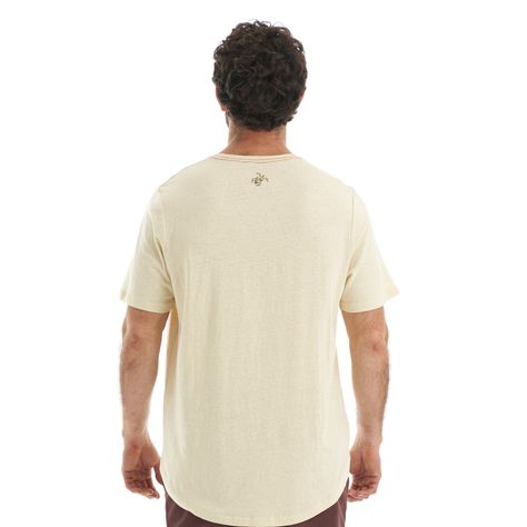 Polera Hombre Natural Camel Haka Honu V22-5