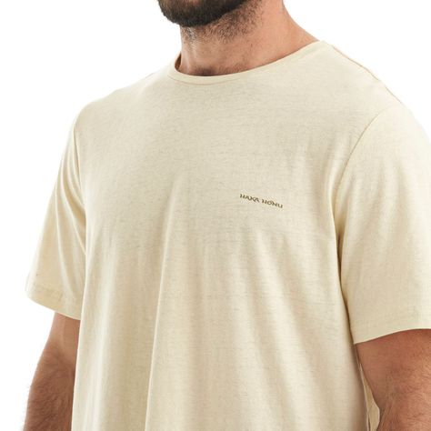 Polera Hombre Natural Camel Haka Honu V22-6