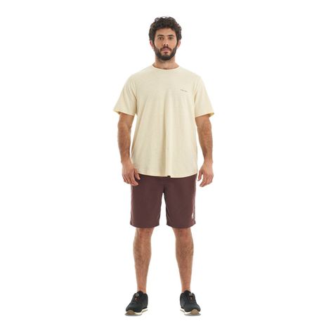 Polera Hombre Natural Camel Haka Honu V22-7