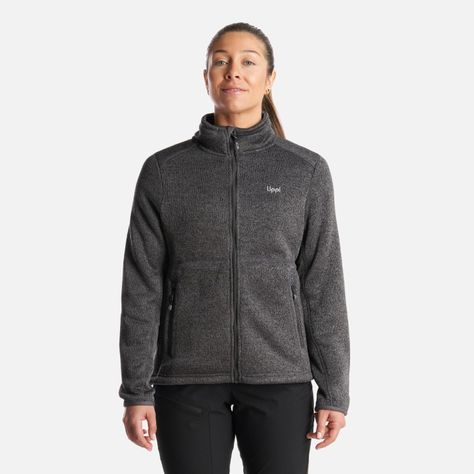 Polar Mujer Sense Blend-Pro Jacket Negro Lippi-1