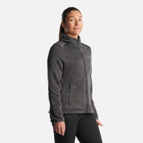 Polar Mujer Sense Blend-Pro Jacket Negro Lippi-2
