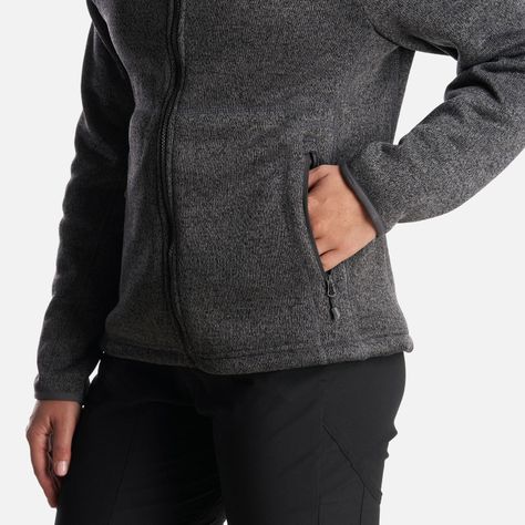 Polar Mujer Sense Blend-Pro Jacket Negro Lippi-5
