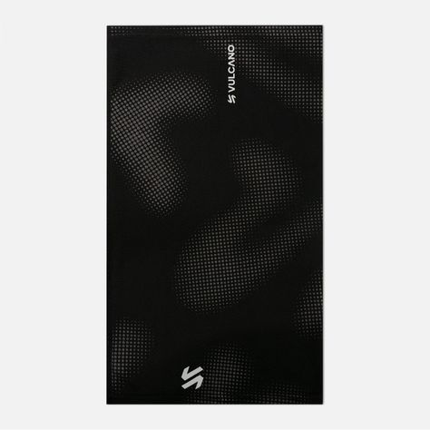 Headex Luminous Run Neck Gaiter Negro Vulcano-0