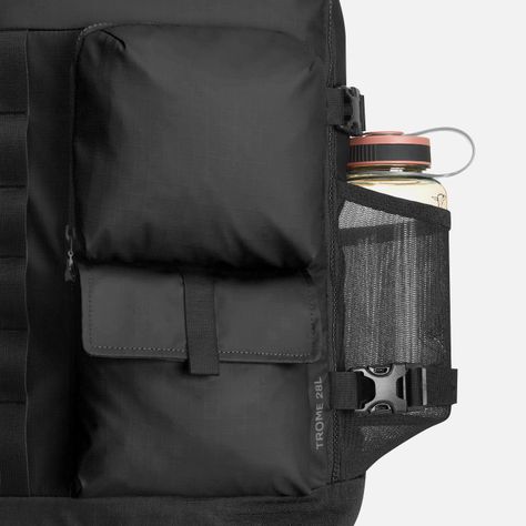 Mochila Trome 28L Negro Haka Honu I25-5