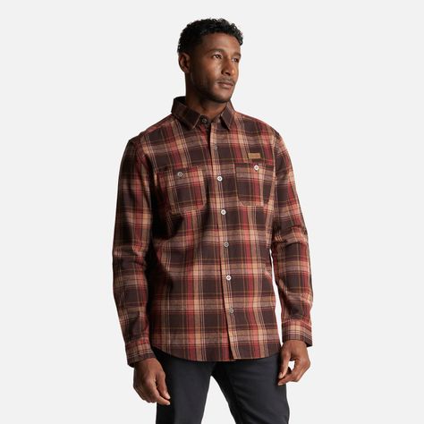 Camisa Hombre Hachazo Print Café Haka Honu-1