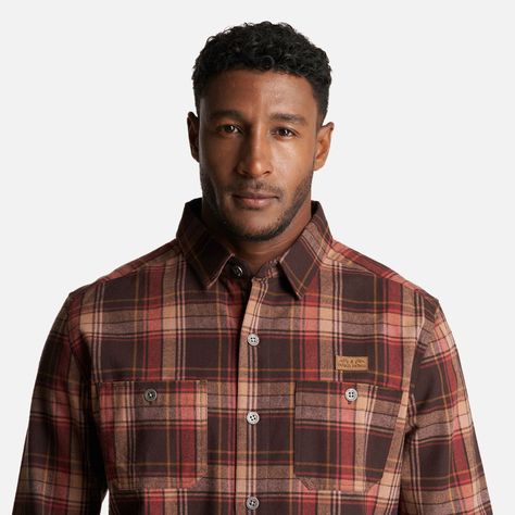 Camisa Hombre Hachazo Print Café Haka Honu-3