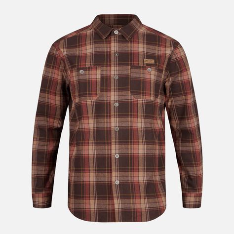 Camisa Hombre Hachazo Print Café Haka Honu-5