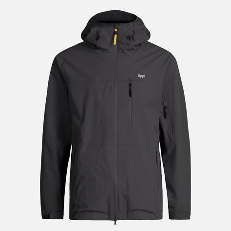 Chaqueta Hombre Sierra Nevada B-Dry Light Hoody Jacket Negro Lippi I23-0