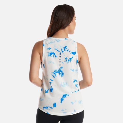Polera Mujer Equilibrio Blanco Haka Honu-3