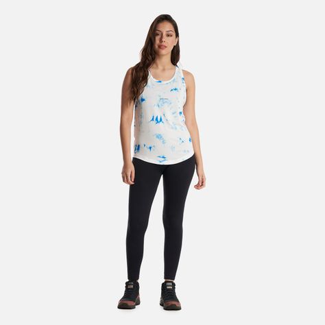 Polera Mujer Equilibrio Blanco Haka Honu-7