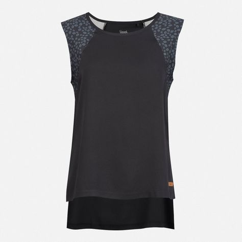 Polera Mujer Sunset T-Shirt Negro Lippi-0