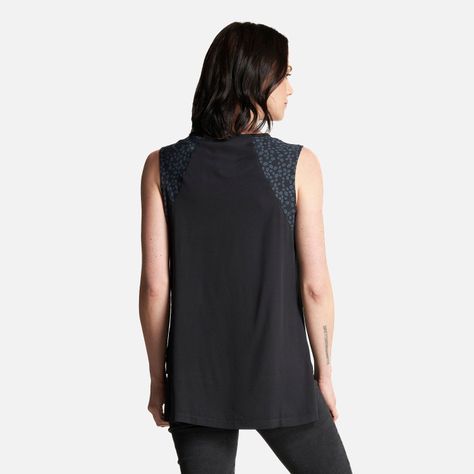 Polera Mujer Sunset T-Shirt Negro Lippi-3