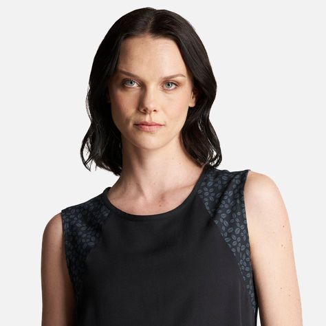 Polera Mujer Sunset T-Shirt Negro Lippi-4