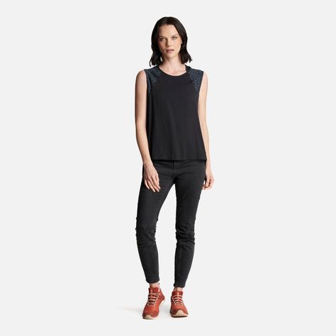 Polera Mujer Sunset T-Shirt Negro Lippi-6