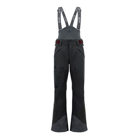 Pantalon Mujer Snow Raptor B-Dry Pants Negro Lippi-1