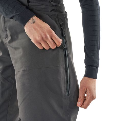 Pantalon Mujer Snow Raptor B-Dry Pants Negro Lippi-7