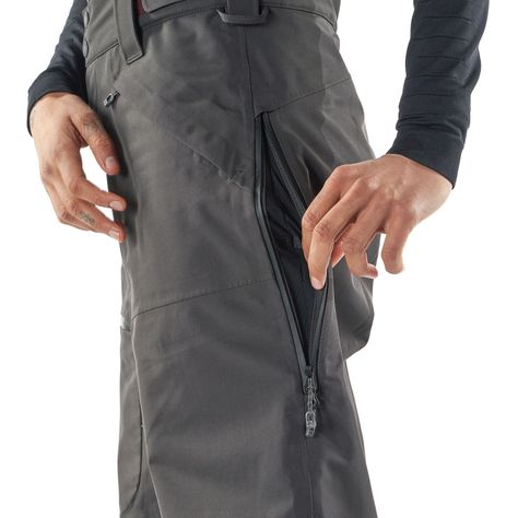 Pantalon Mujer Snow Raptor B-Dry Pants Negro Lippi-8