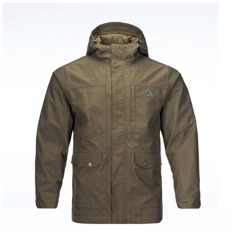 Chaqueta Hombre Oasis Verde Oliva Geography-0